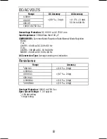 Preview for 13 page of Amprobe AC75B User Manual