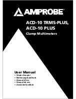 Amprobe ACD-10 PLUS User Manual preview