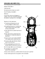 Предварительный просмотр 7 страницы Amprobe ACD-10 PLUS User Manual