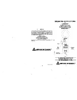 Amprobe ACD-11 Operating Instructions preview