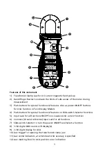 Preview for 4 page of Amprobe ACD-14 PLUS User Manual