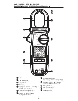 Preview for 6 page of Amprobe ACD-14-PRO User Manual