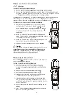 Preview for 13 page of Amprobe ACD-14-PRO User Manual