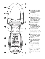 Preview for 4 page of Amprobe ACD-31P User Manual