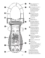 Preview for 64 page of Amprobe ACD-31P User Manual