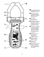 Preview for 52 page of Amprobe ACDC-100 TRMS User Manual