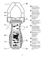 Preview for 68 page of Amprobe ACDC-100 TRMS User Manual