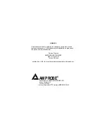 Amprobe ACDC-620T User Manual preview