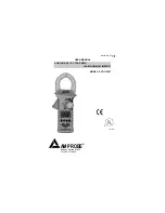 Предварительный просмотр 2 страницы Amprobe ACDC-620T User Manual