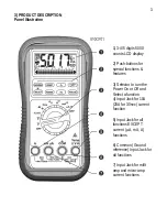 Предварительный просмотр 4 страницы Amprobe AM-120 TRMS User Manual