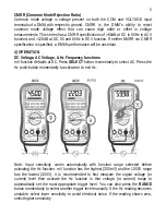 Предварительный просмотр 6 страницы Amprobe AM-120 TRMS User Manual