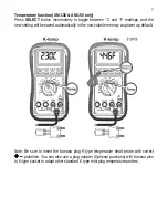 Предварительный просмотр 8 страницы Amprobe AM-120 TRMS User Manual