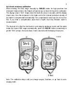 Предварительный просмотр 10 страницы Amprobe AM-120 TRMS User Manual