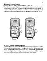 Предварительный просмотр 11 страницы Amprobe AM-120 TRMS User Manual