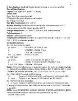 Предварительный просмотр 20 страницы Amprobe AM-120 TRMS User Manual