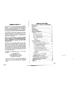 Preview for 2 page of Amprobe AM-1250 Operating Instructions Manual