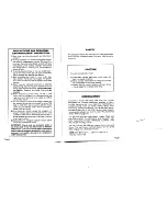 Preview for 3 page of Amprobe AM-1250 Operating Instructions Manual