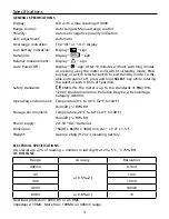 Preview for 6 page of Amprobe AM-220 User Manual