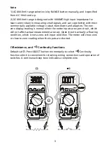 Preview for 9 page of Amprobe AM-250 User Manual