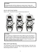 Предварительный просмотр 11 страницы Amprobe AM-250 User Manual