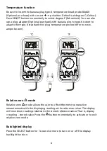 Предварительный просмотр 12 страницы Amprobe AM-250 User Manual