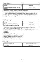 Preview for 18 page of Amprobe AM-250 User Manual