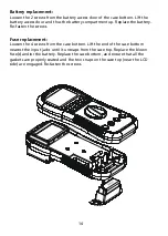 Preview for 20 page of Amprobe AM-250 User Manual