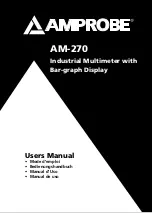 Preview for 23 page of Amprobe AM-250 User Manual