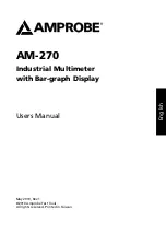 Preview for 25 page of Amprobe AM-250 User Manual