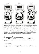 Preview for 33 page of Amprobe AM-250 User Manual