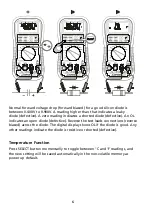 Preview for 34 page of Amprobe AM-250 User Manual