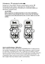 Preview for 36 page of Amprobe AM-250 User Manual