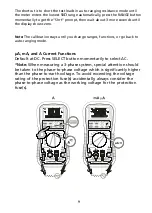 Preview for 37 page of Amprobe AM-250 User Manual