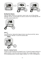 Preview for 39 page of Amprobe AM-250 User Manual