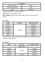 Preview for 44 page of Amprobe AM-250 User Manual