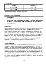 Preview for 47 page of Amprobe AM-250 User Manual