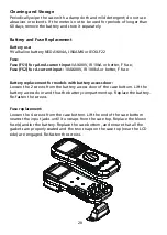 Preview for 48 page of Amprobe AM-250 User Manual