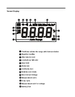 Предварительный просмотр 6 страницы Amprobe AM-510 User Manual