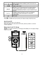 Preview for 12 page of Amprobe AM-510 User Manual