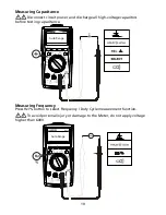 Предварительный просмотр 16 страницы Amprobe AM-510 User Manual