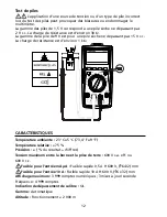 Предварительный просмотр 42 страницы Amprobe AM-510 User Manual