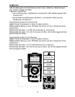 Предварительный просмотр 71 страницы Amprobe AM-510 User Manual