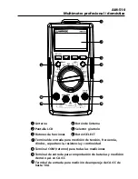 Предварительный просмотр 101 страницы Amprobe AM-510 User Manual