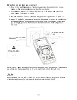 Preview for 42 page of Amprobe AM-520 User Manual