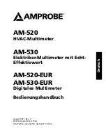 Preview for 51 page of Amprobe AM-520 User Manual