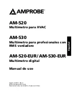 Preview for 99 page of Amprobe AM-520 User Manual