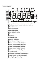 Предварительный просмотр 4 страницы Amprobe AM-535-EUR User Manual