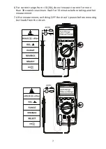 Предварительный просмотр 11 страницы Amprobe AM-535-EUR User Manual