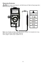 Предварительный просмотр 12 страницы Amprobe AM-535-EUR User Manual