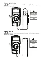 Предварительный просмотр 13 страницы Amprobe AM-535-EUR User Manual